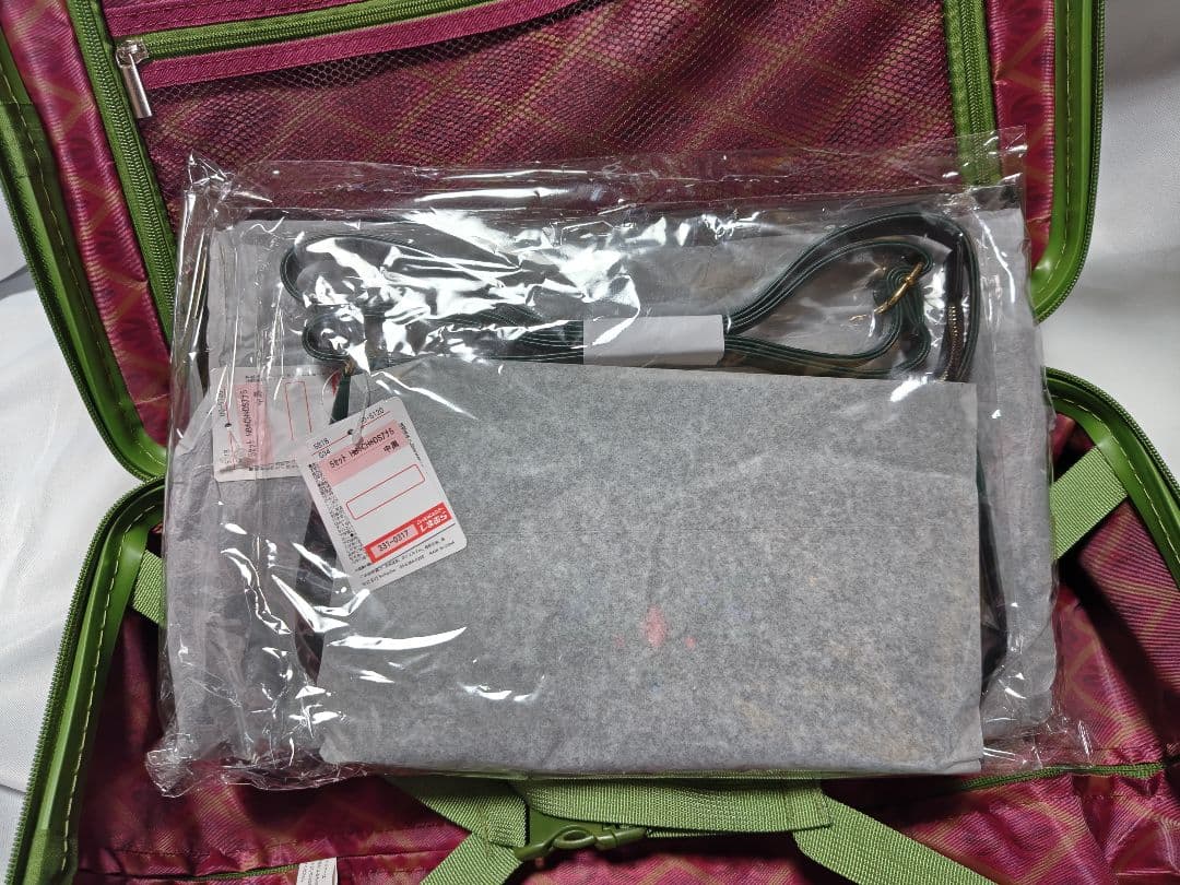 しまむら ちはる ハッピーバッグ アナと雪の女王 アナ キャリーバッグ