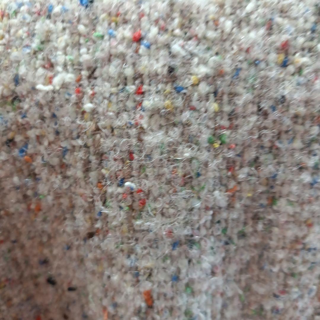 ピンクハウス ベージュミックスツイードピコフリルドレスコート