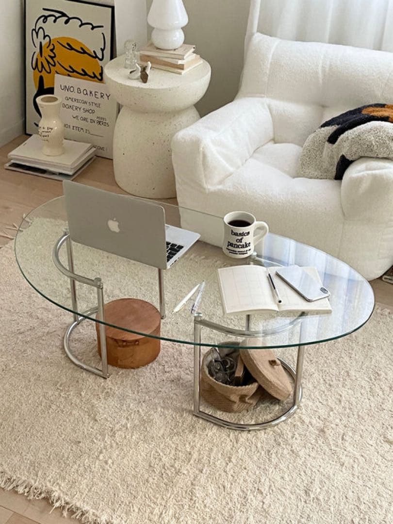 little rooms ペブルテーブル