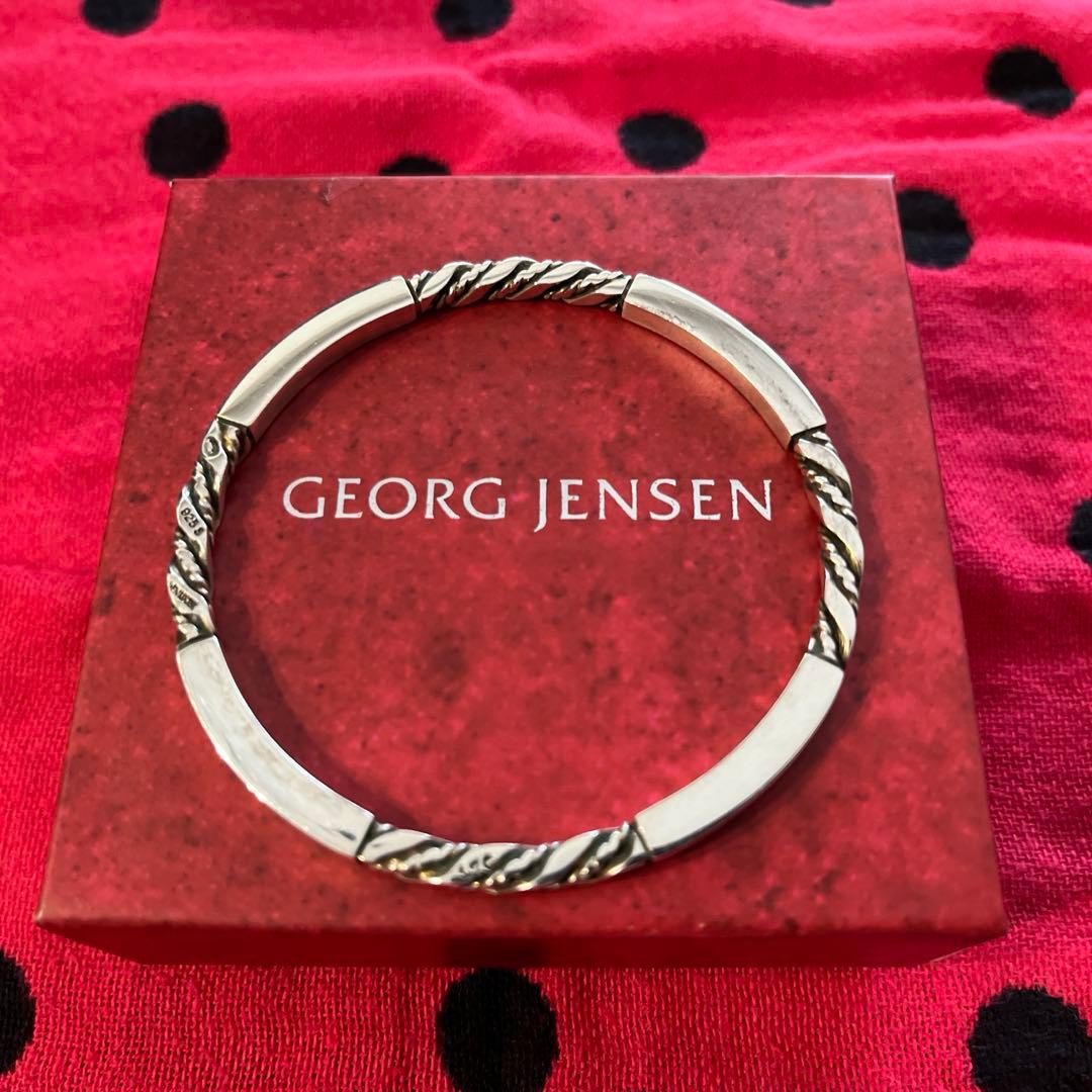 美品 バングル ♯17C ジョージジェンセン/ 