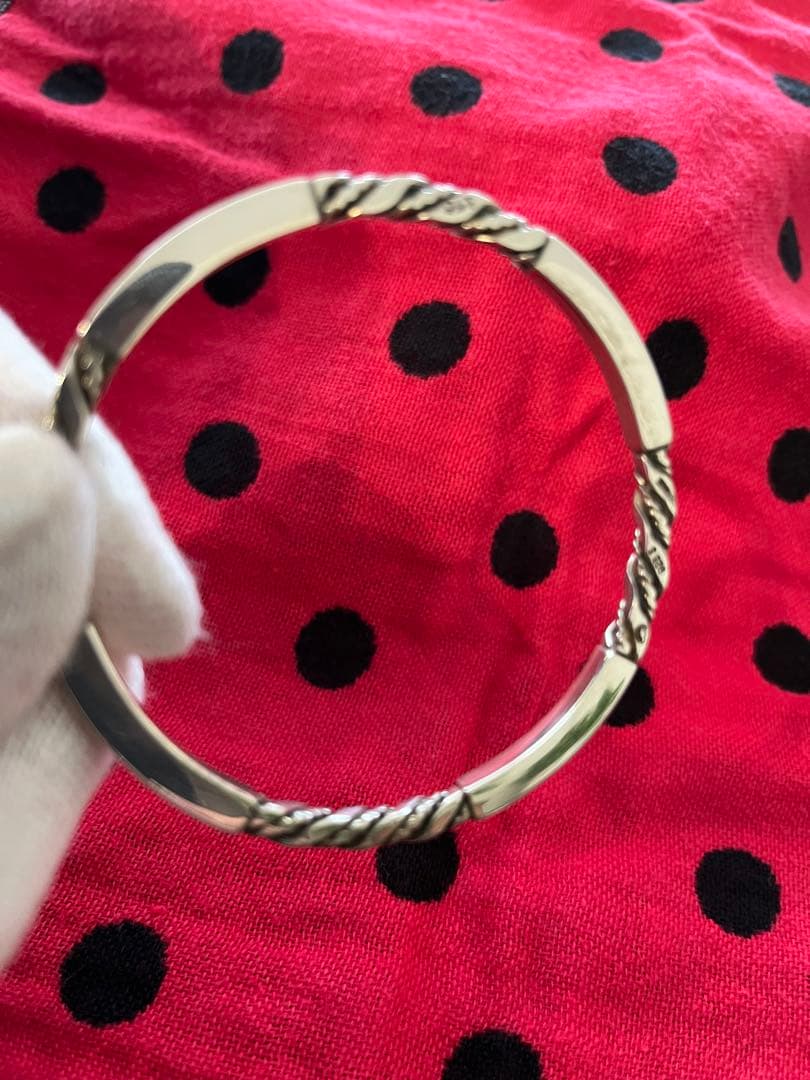 美品 バングル ♯17C ジョージジェンセン/ 