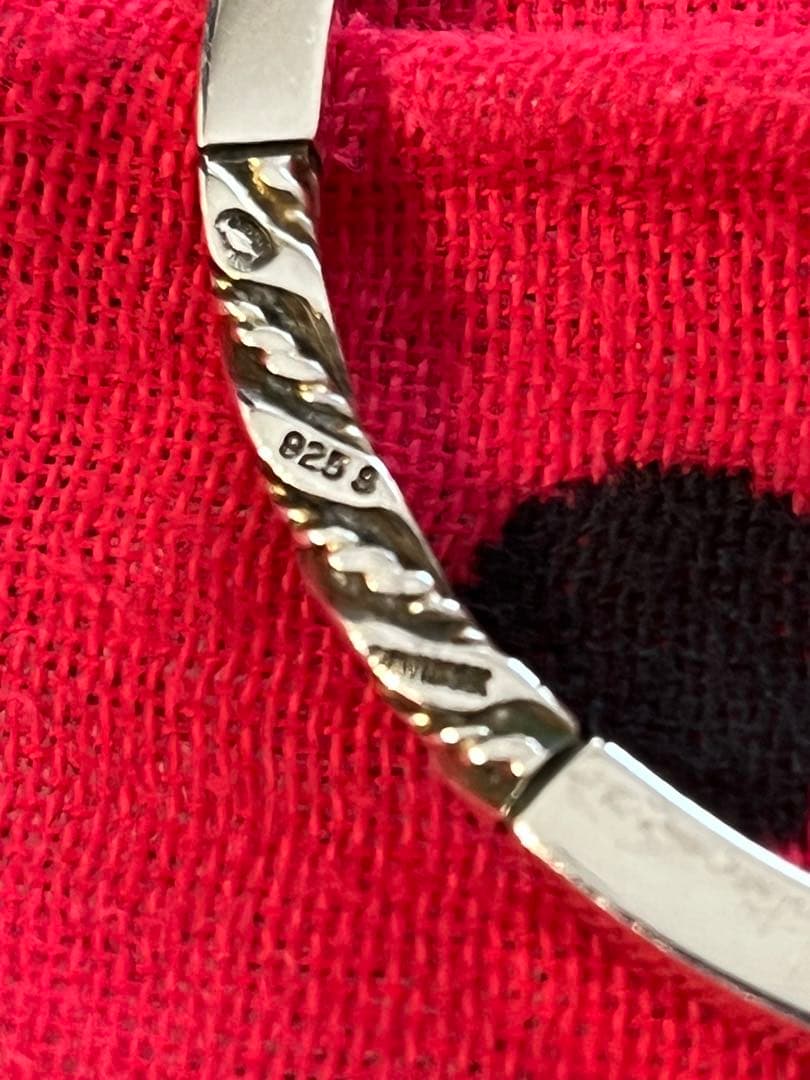 美品 バングル ♯17C ジョージジェンセン/ 