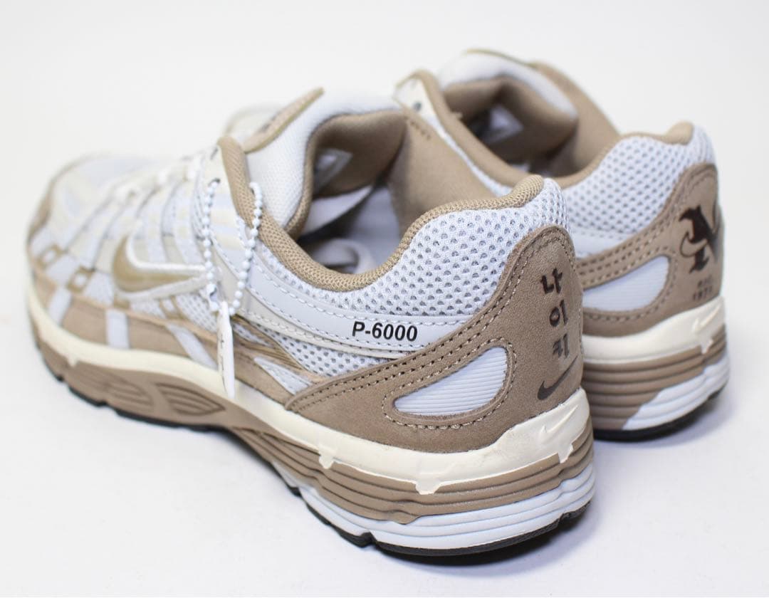 新品未使用 NIKE ナイキ P-6000 韓国語 レディース 23cm