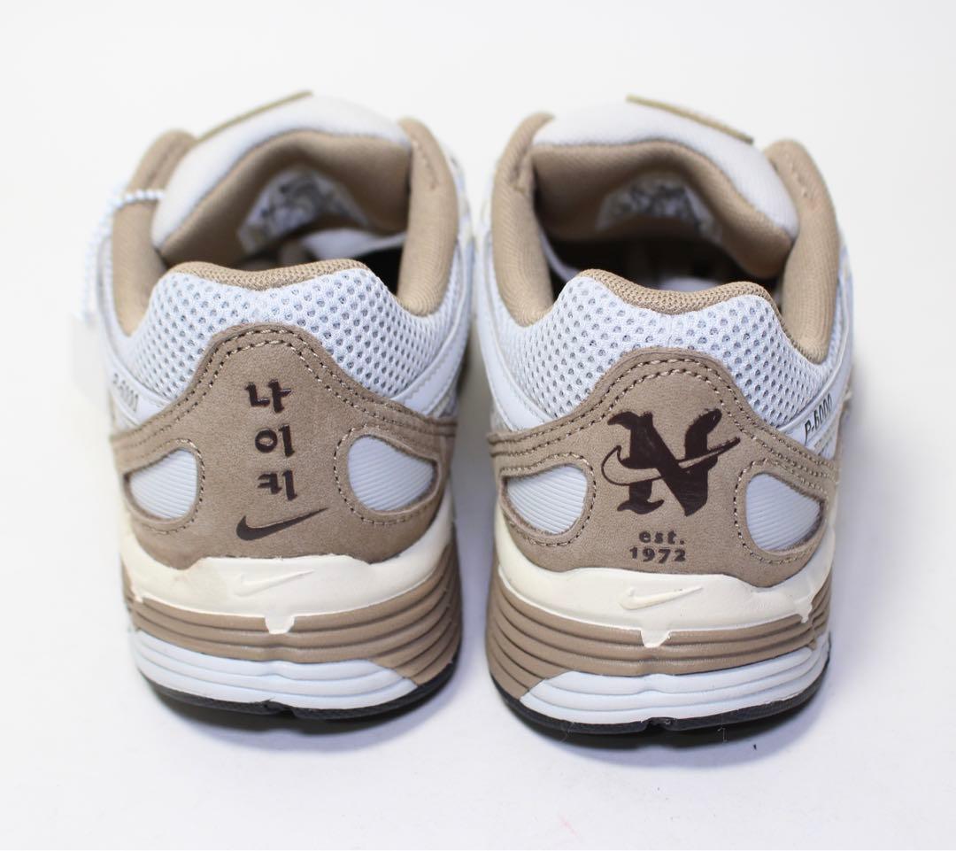 新品未使用 NIKE ナイキ P-6000 韓国語 レディース 23cm