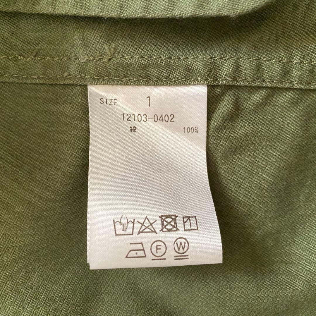 CLANE 2WAY MILITARY JACKETサイズ1