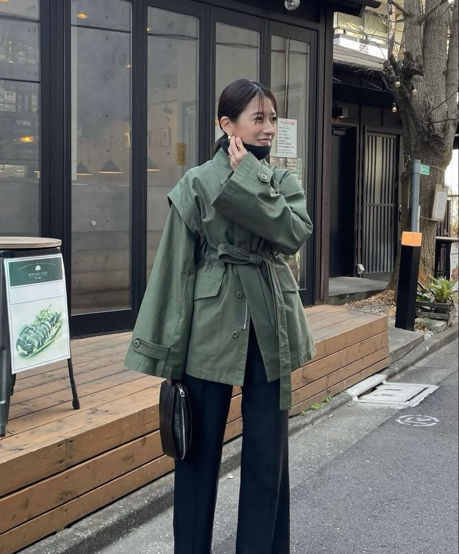 CLANE 2WAY MILITARY JACKETサイズ1
