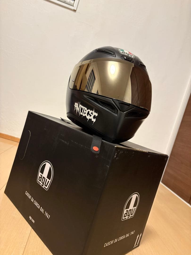 AGV K1 フルフェイスヘルメット マットブラック Lサイズ