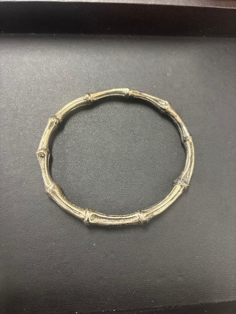 ティファニー　バンブー　sv925 シルバー バンブーデザイン ブレスレット