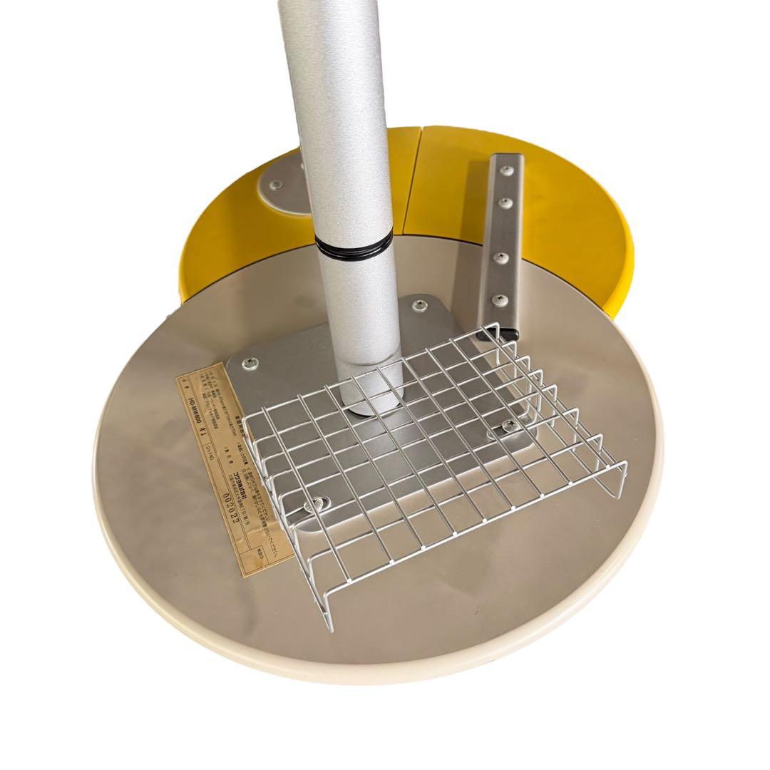 コクヨ HD-MW800 スライド式サイドテーブル 北欧風 レトロデザイン