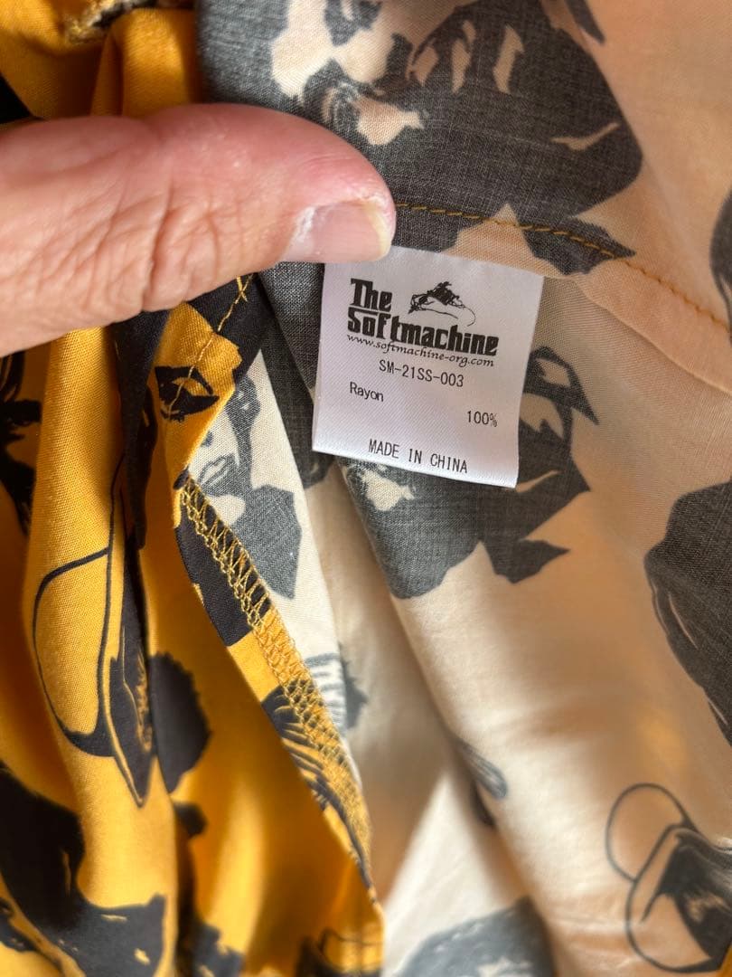 トップス SOFTMACHINE TWENTY SEVEN SHIRTS L/S