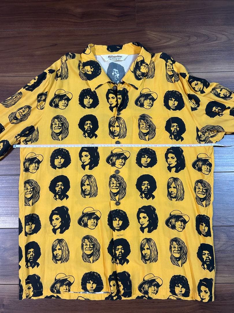 トップス SOFTMACHINE TWENTY SEVEN SHIRTS L/S