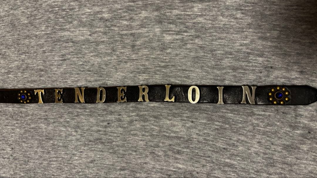 TENDERLOINテンダーロインHTCスタッズナローベルトLキムタク