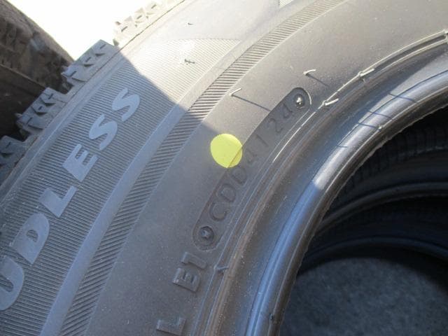 全国送料込み☆良品ブリヂストン　スタッドレス　145/80R13☆軽自動車