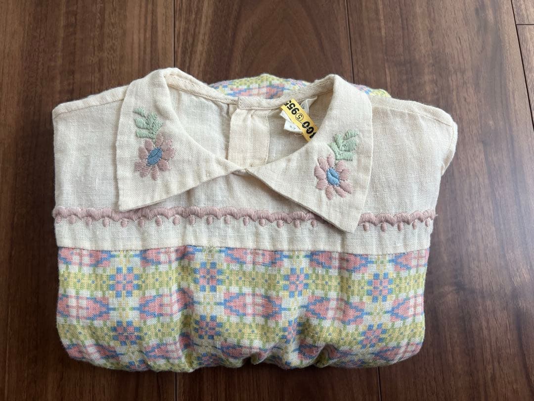 ワンピース Apolina 24Ss Nellie dress solva 5-7y