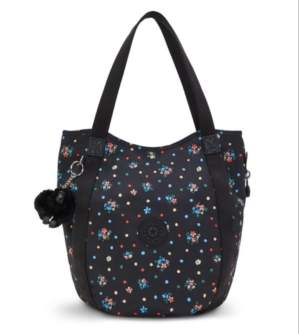 日本限定　kipling キプリング　balloon バルーン　フラワーポルカ