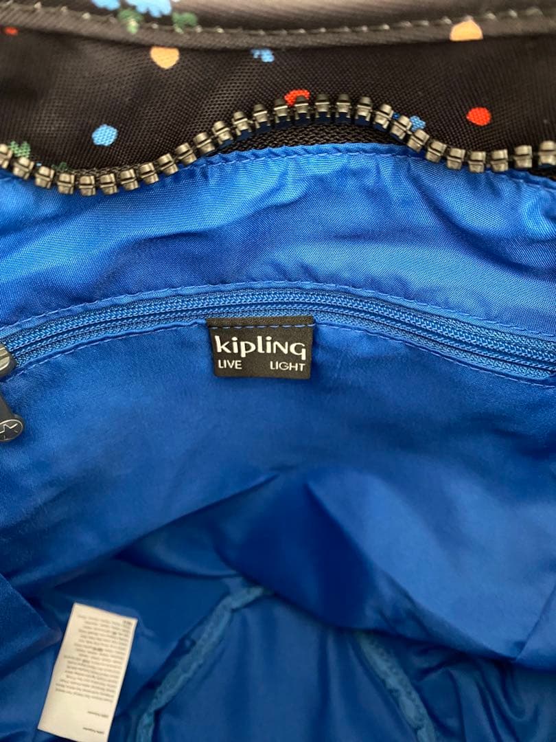 日本限定　kipling キプリング　balloon バルーン　フラワーポルカ