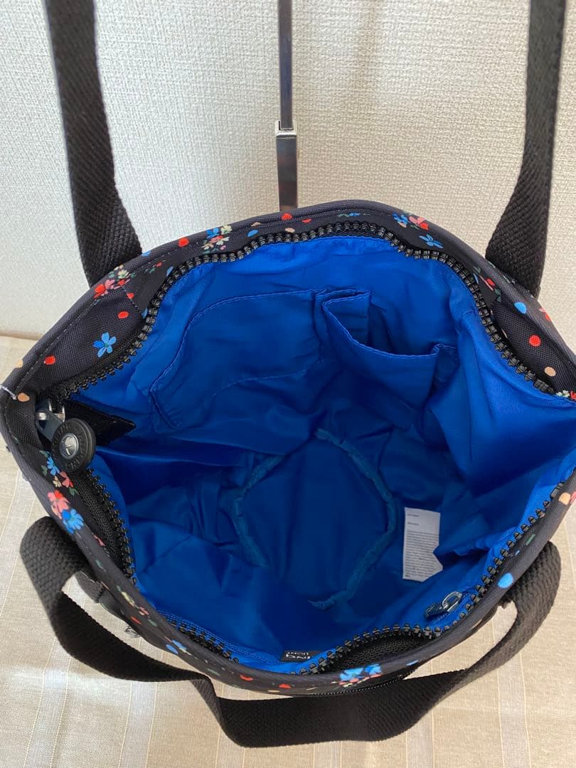 日本限定　kipling キプリング　balloon バルーン　フラワーポルカ