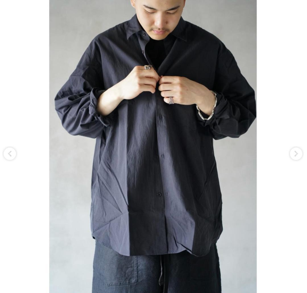 コモリシャツ 2025AW サイズ3