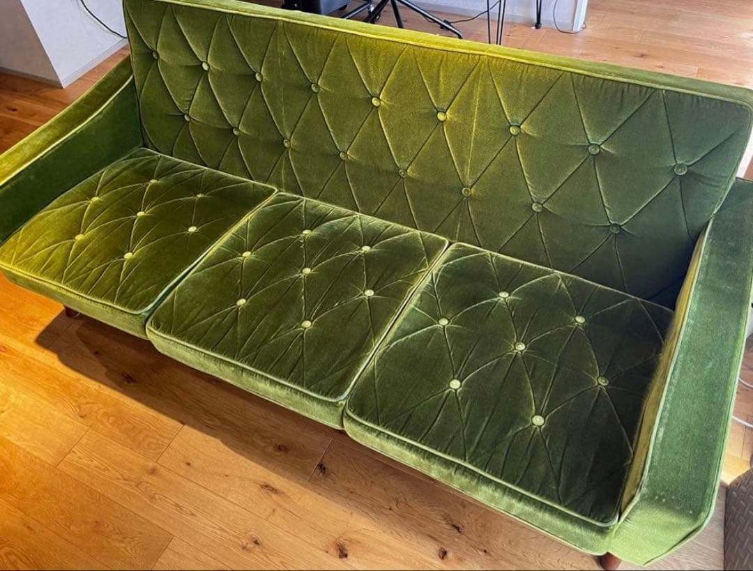 karimoku カリモク60 ロビーチェア 3シーター