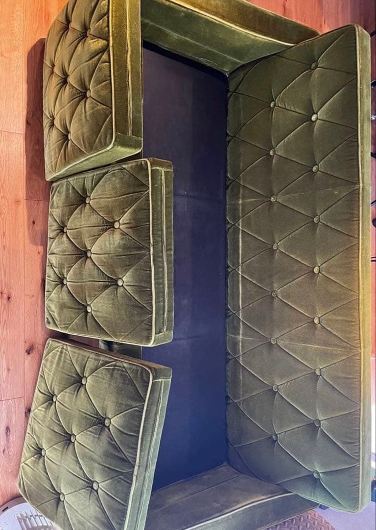 karimoku カリモク60 ロビーチェア 3シーター