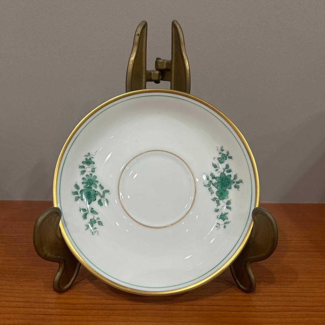 【お値下げ中】アウガルテン プリンスオイゲン シューベルト型　ソーサーのみ