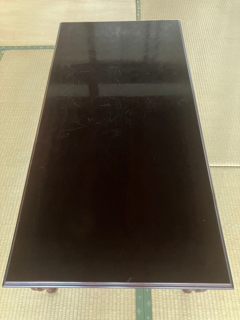 アンティーク調 センターテーブル 120cm幅