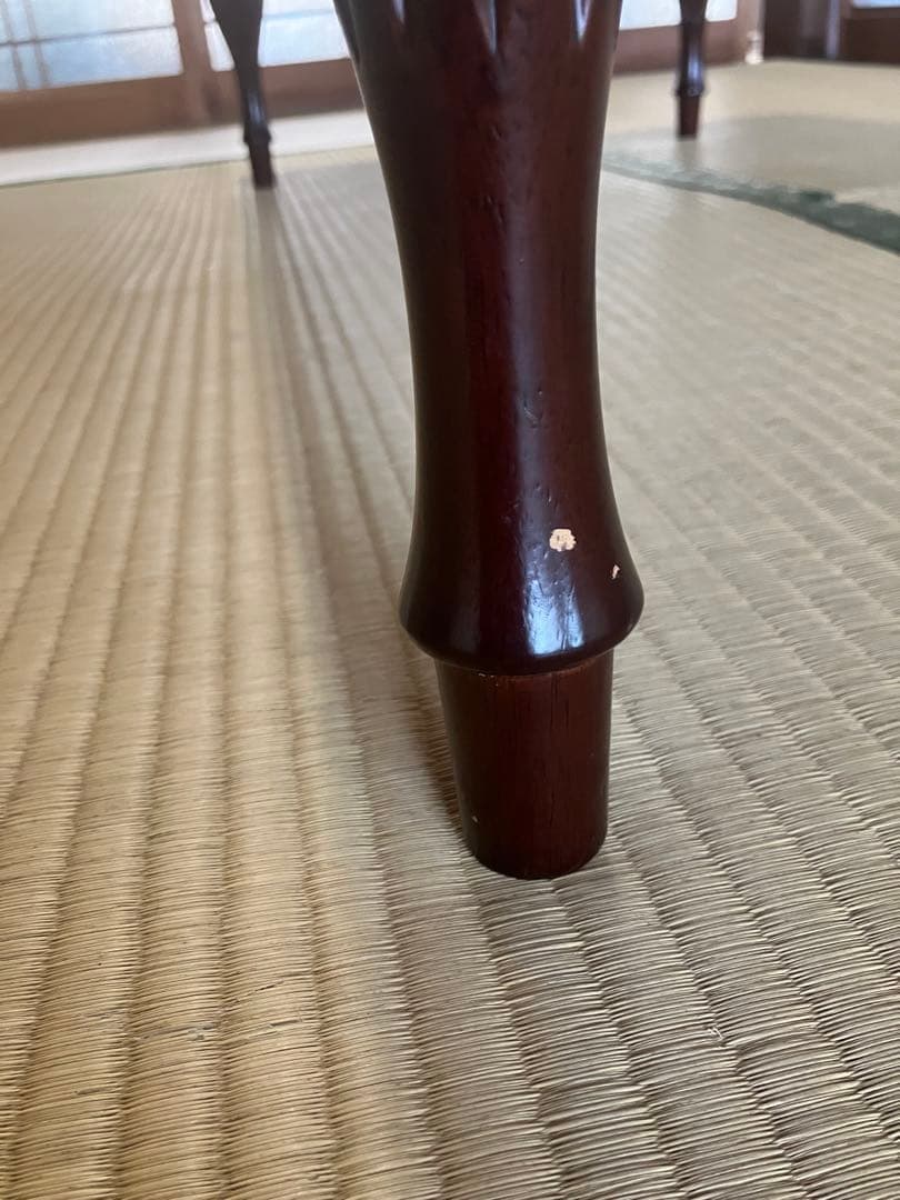 アンティーク調 センターテーブル 120cm幅