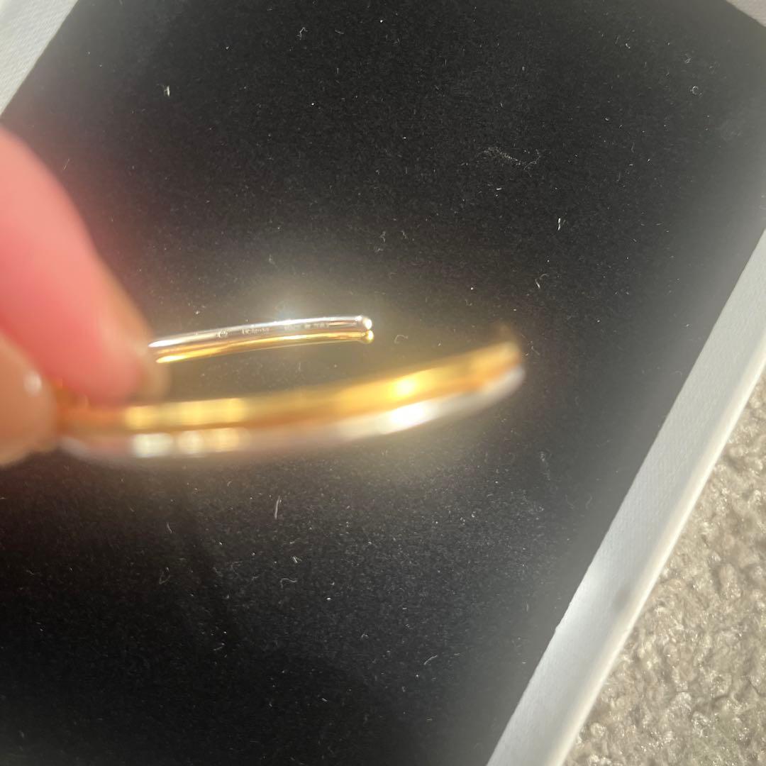 本日限定！！値下げ！CELINE ノットデザイン ダブルカラーブレスレット