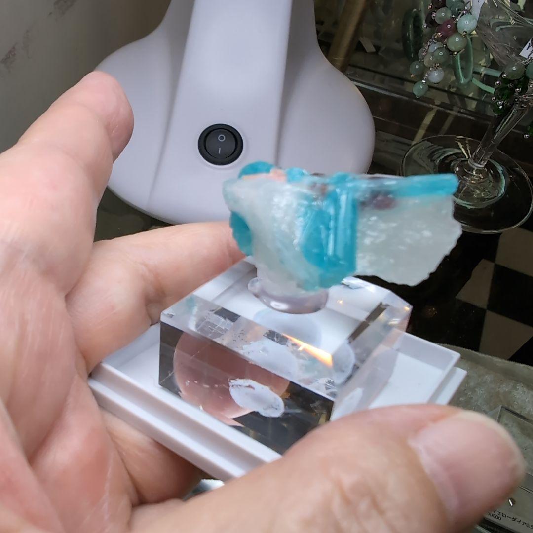 パライバトルマリンムルング産原石