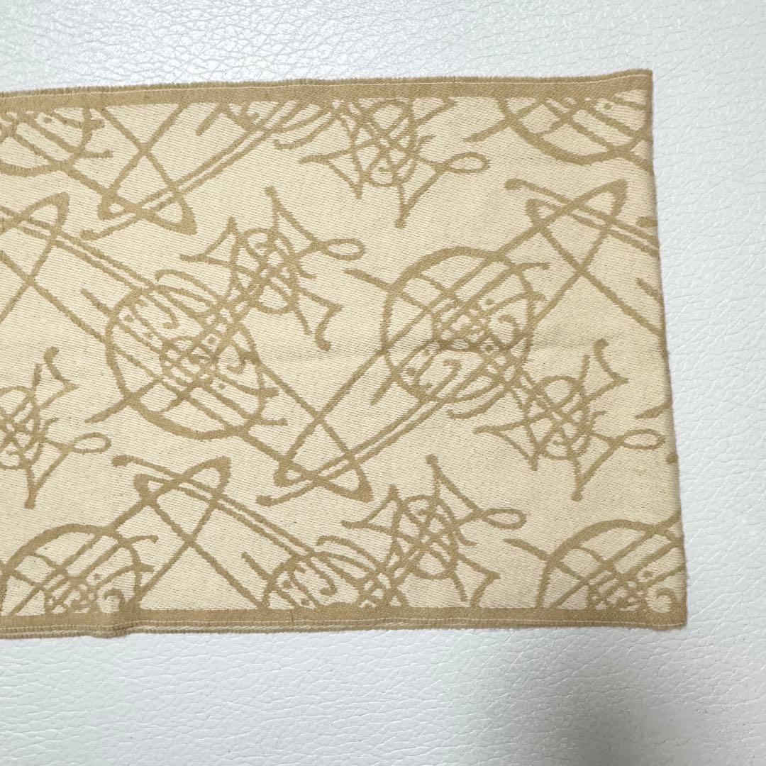 ヴィヴィアンウエストウッド　マフラー　オーブ　リバーシブル　イタリア製