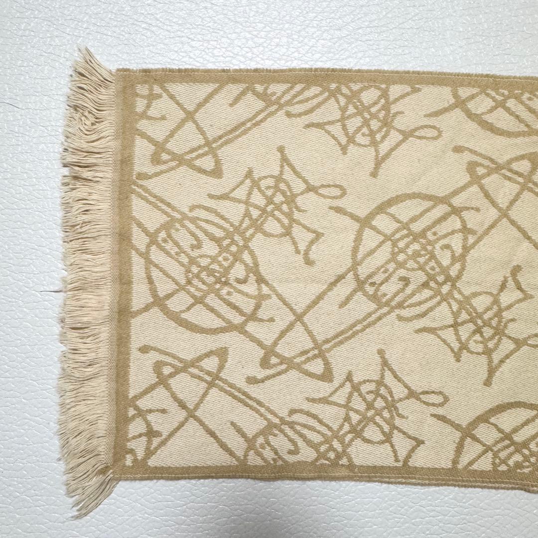 ヴィヴィアンウエストウッド　マフラー　オーブ　リバーシブル　イタリア製