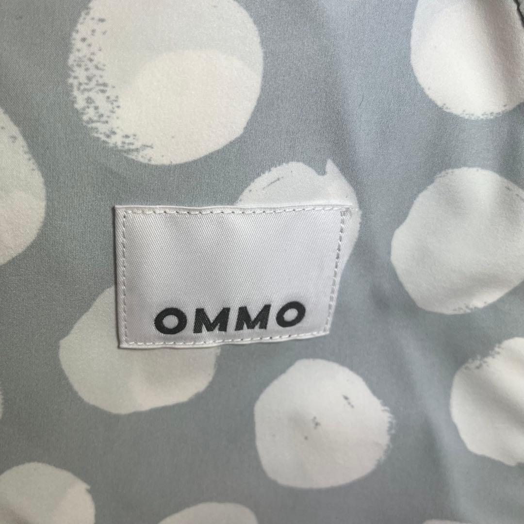 極美品 25SS OMMO IRREGULAR SHIRRING CAMI OP
