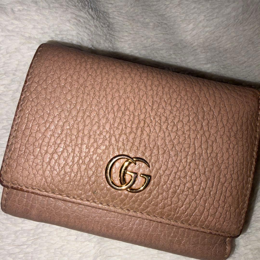 専用　GUCCI GGマーモント　財布