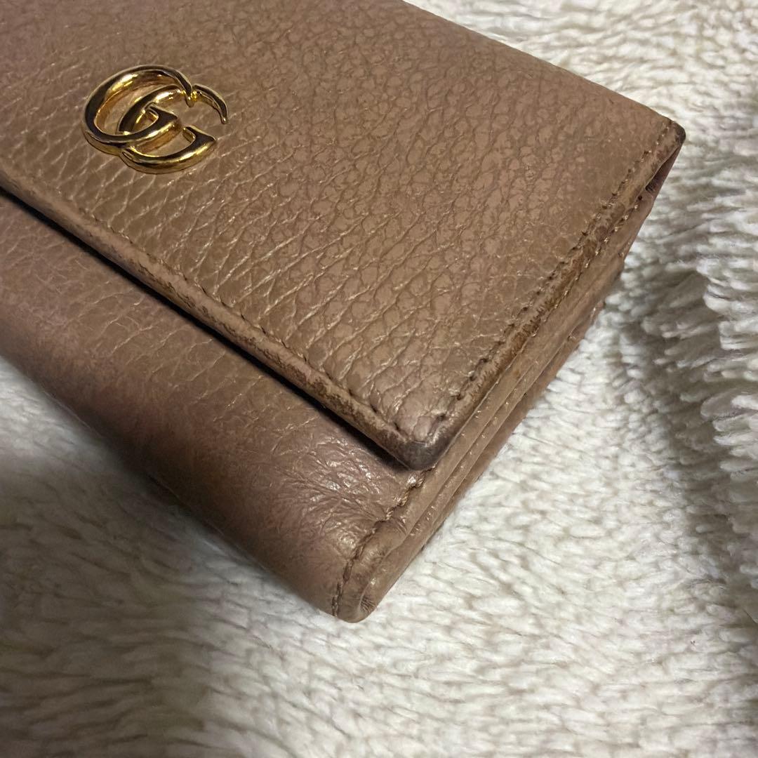 専用　GUCCI GGマーモント　財布