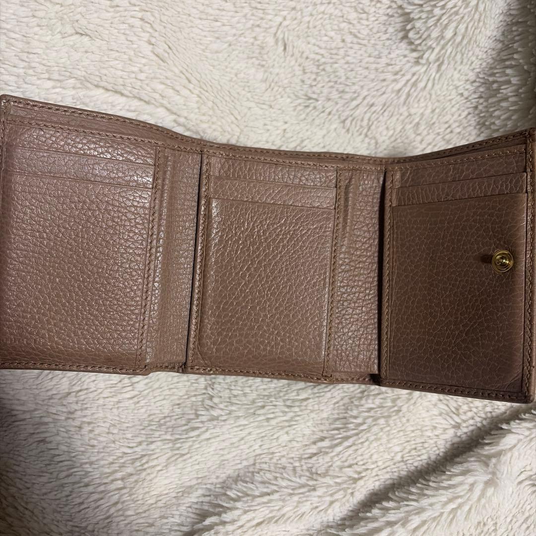 専用　GUCCI GGマーモント　財布