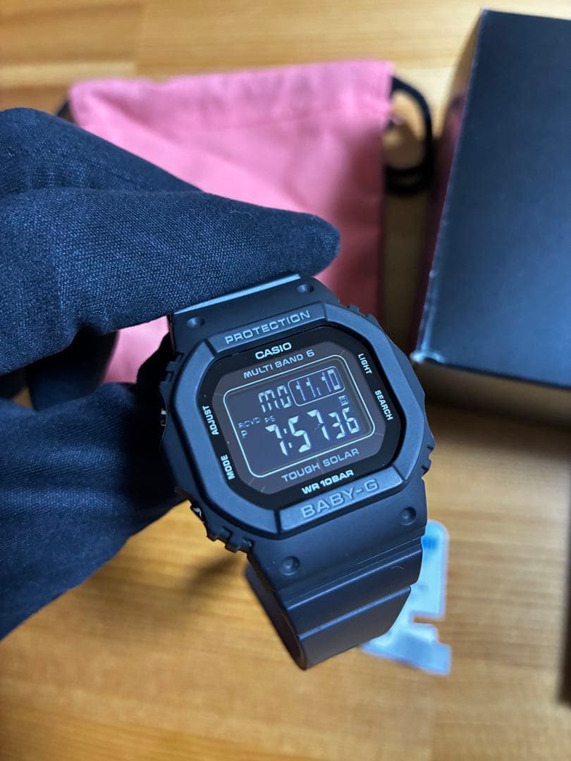 カシオ CASIO BABY-G BGD-5650 ブラック 美品