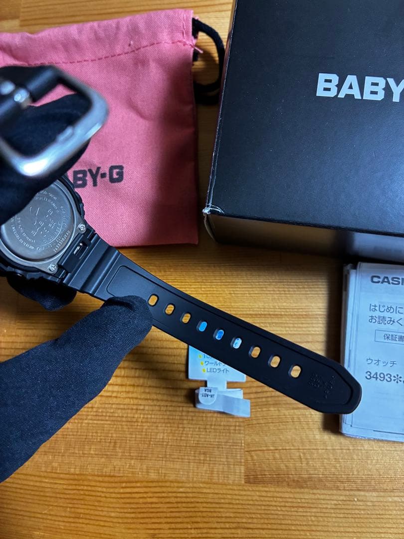 カシオ CASIO BABY-G BGD-5650 ブラック 美品