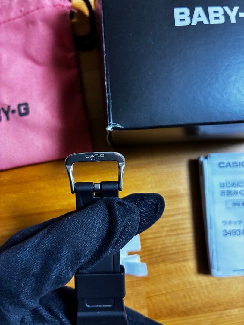 カシオ CASIO BABY-G BGD-5650 ブラック 美品