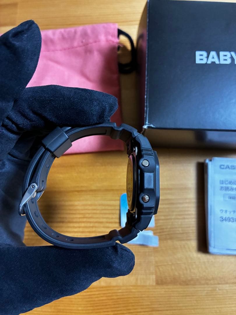 カシオ CASIO BABY-G BGD-5650 ブラック 美品