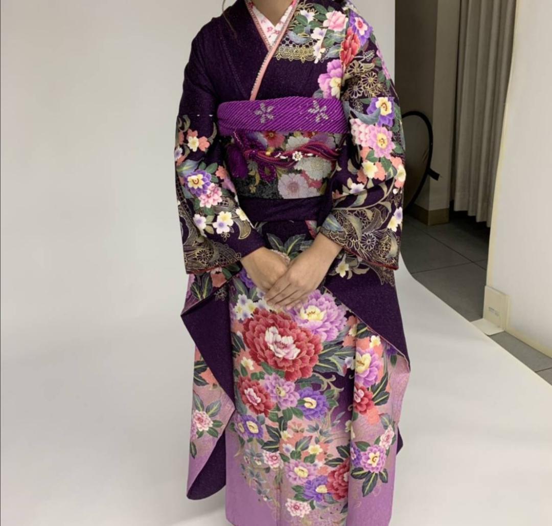 [美品][成人式]振袖フルセット