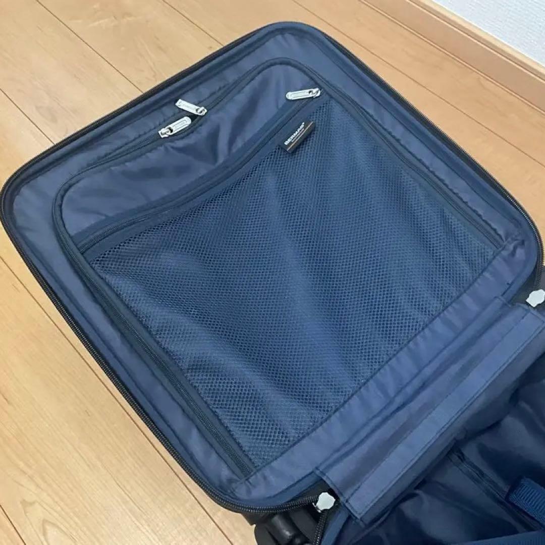 【BERMAS】 INTER CITY フロントオープン スクエア4輪33L