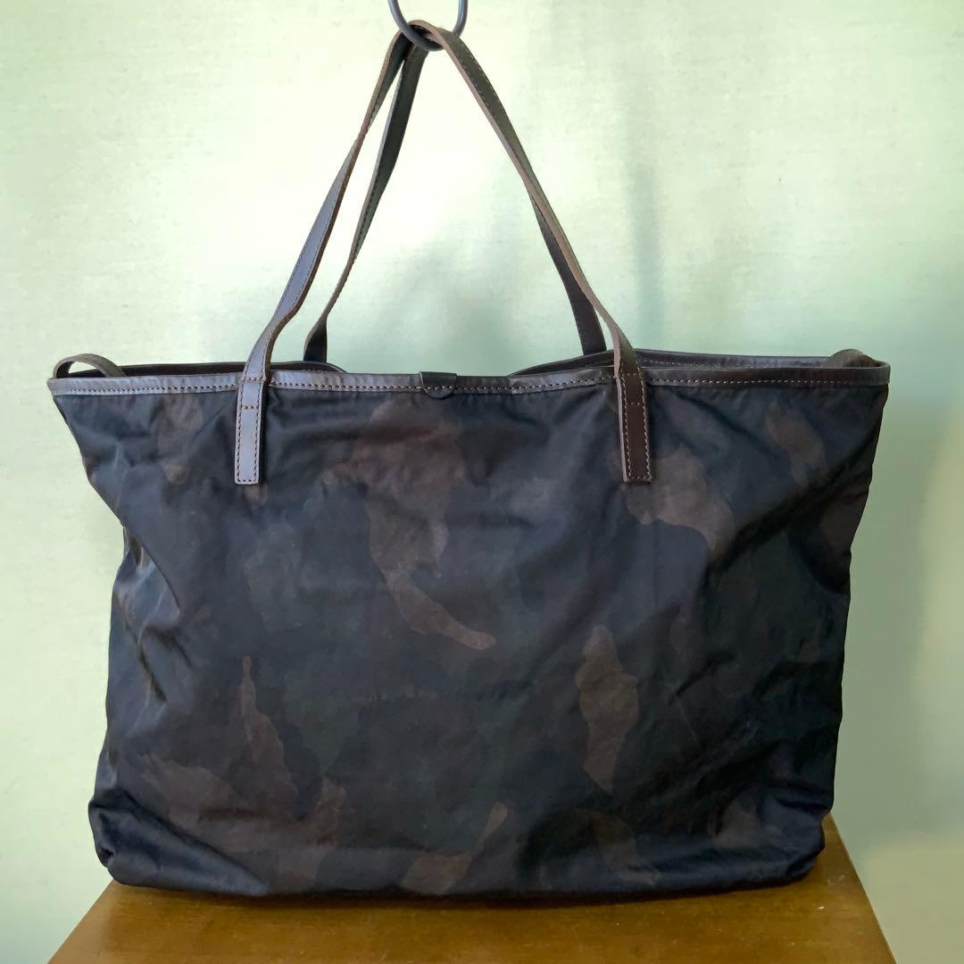 Felisi フェリージ トートバッグ11-91リモンタナイロン カモフラ 伊製