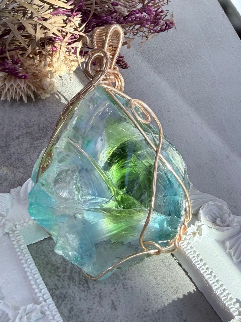 アンダラクリスタル 青　グリーン ★N3★