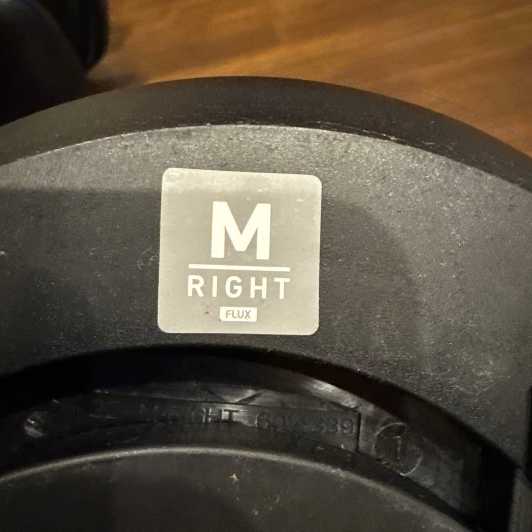 FLUXスノーボードビンディング24-2モデル XF HISHAM F25XFH