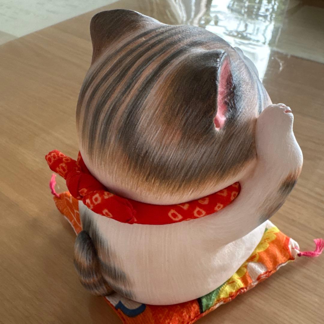 作家もりわじん　招き猫　１点もの