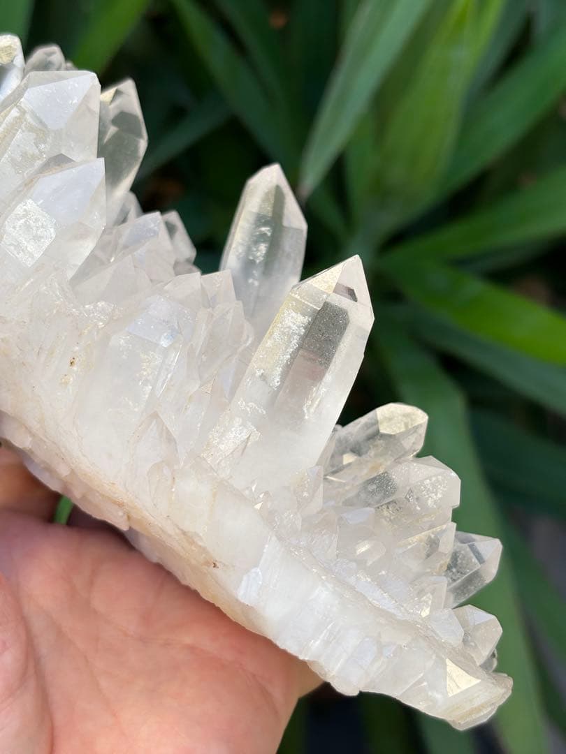 美しいクリアクォーツクラスター　1.111g ブラジル産　天然石　在庫処分