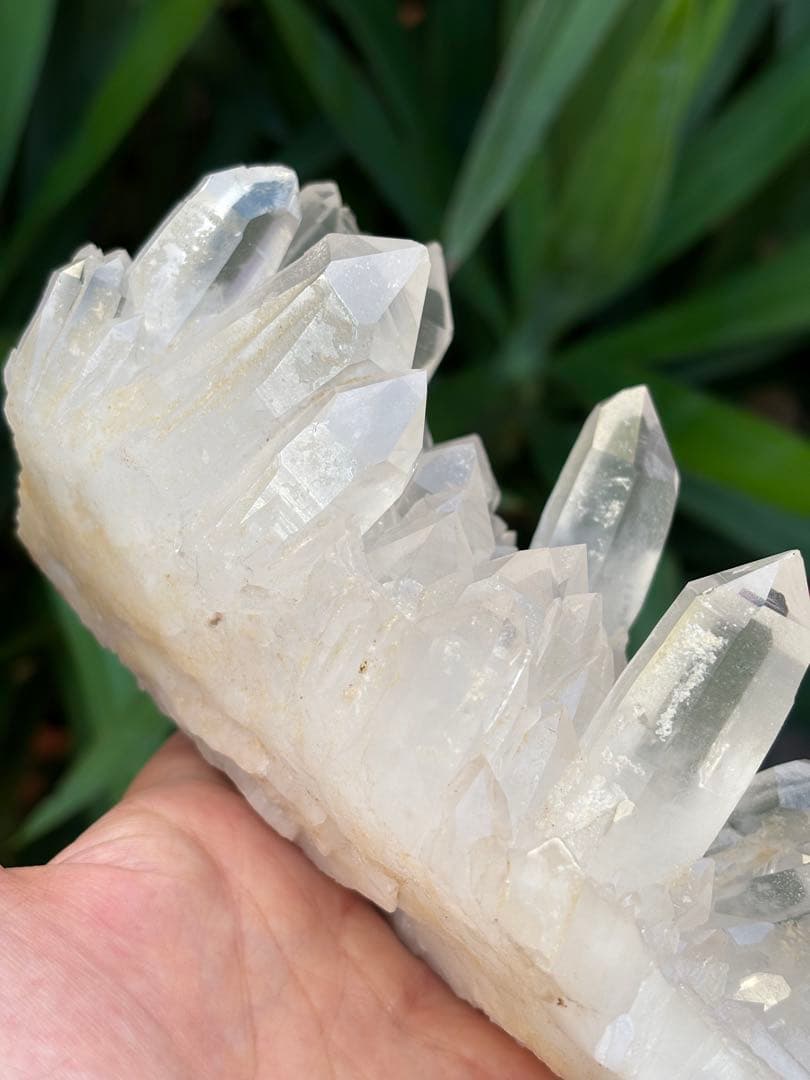 美しいクリアクォーツクラスター　1.111g ブラジル産　天然石　在庫処分