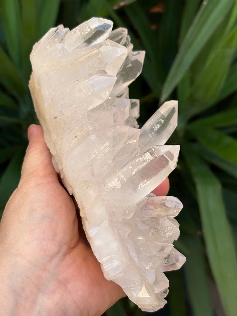 美しいクリアクォーツクラスター　1.111g ブラジル産　天然石　在庫処分