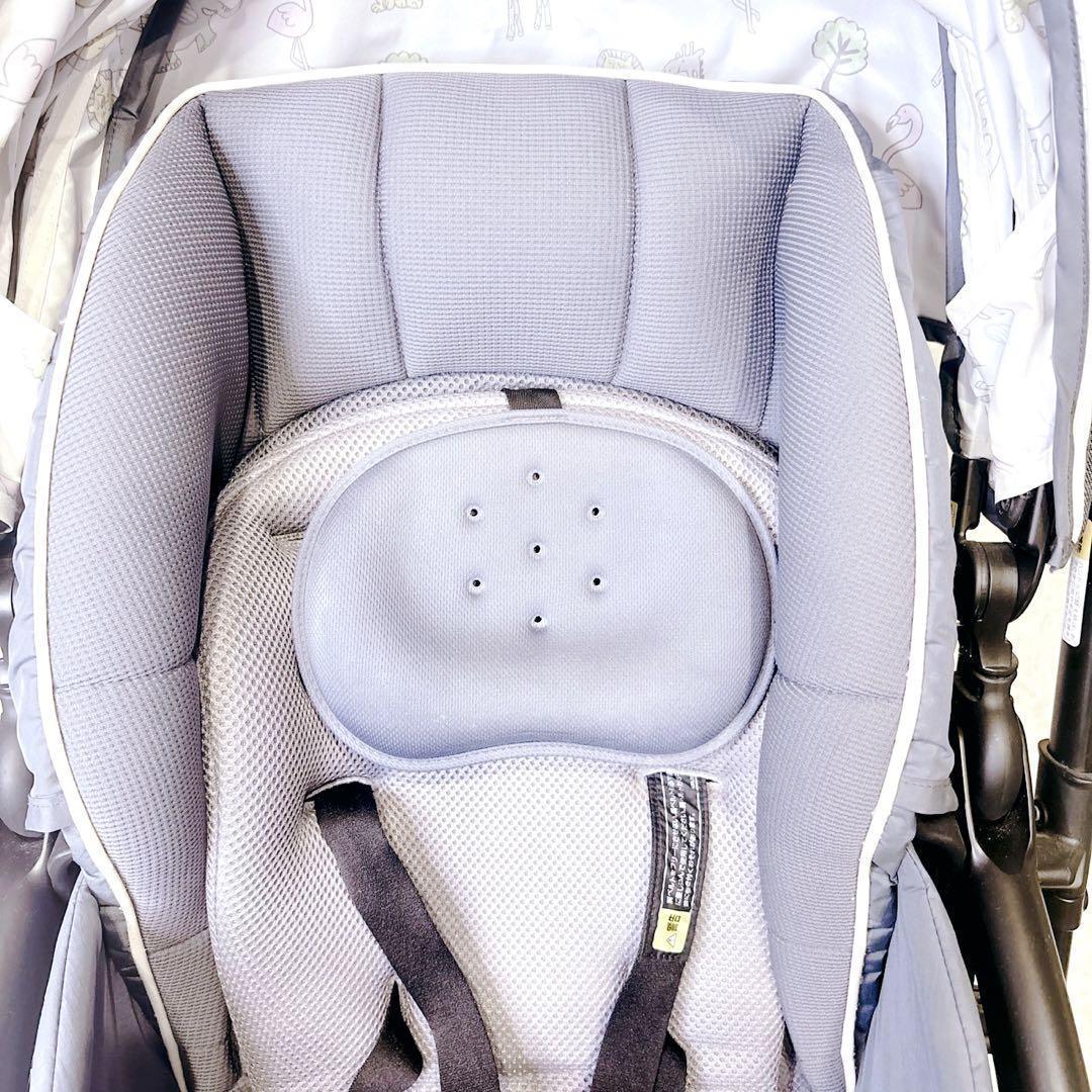 Aprica ラクーナ ビッテ クッション アカチャンホンポ 限定モデル