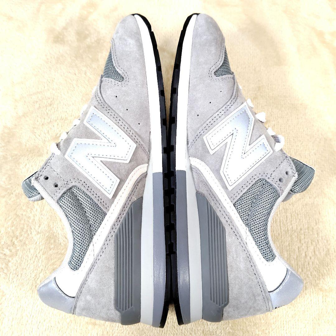 未使用級 ニューバランス スニーカー グレー メンズ CM996GR2 26.5